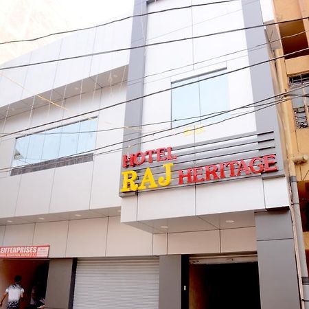 Hotel Raj Heritage Rāipur Kültér fotó