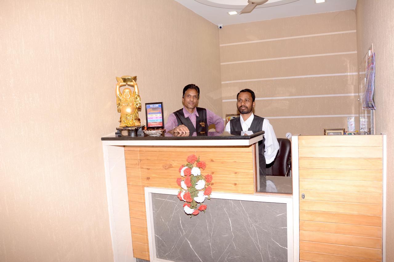 Hotel Raj Heritage Rāipur Kültér fotó